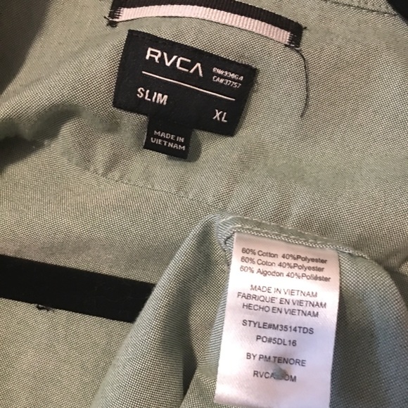 Lot of 2 collared short-sleeve button down - XL - Picture 3 of 8